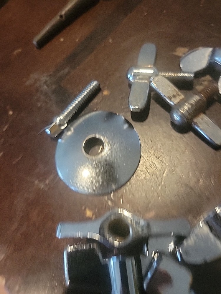 Assorted Drum T Bolts And More