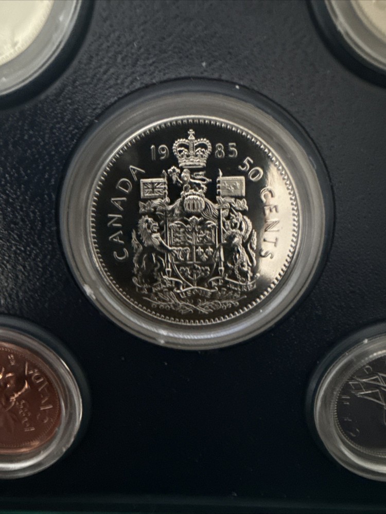 1985 Canada Coin Set
