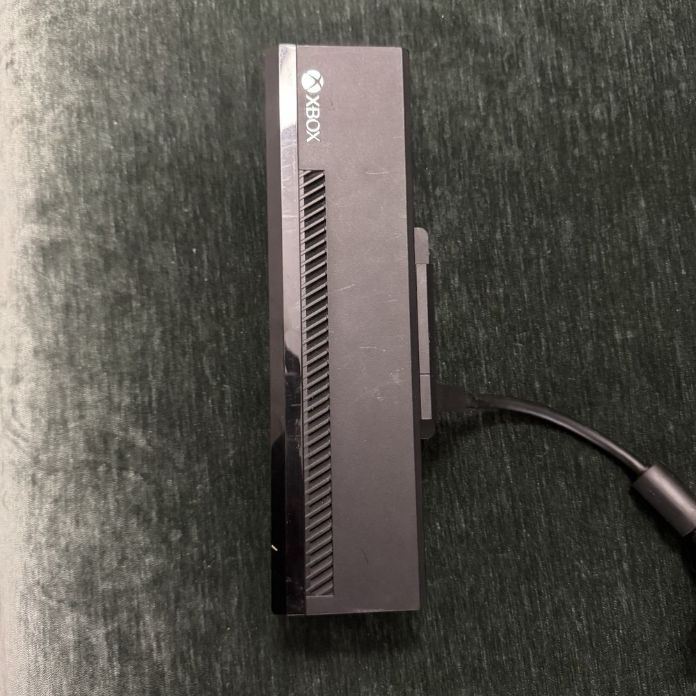 Microsoft Kinect Sensor Lot, 2 Kinect sensors and adapter. untested