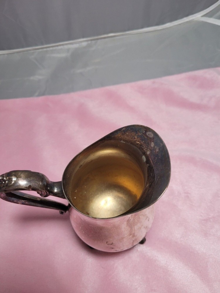 💥 Roger Bros. 1847 Reflection Silverplate Coffee/Tea Set # 9204 CREAMER A5