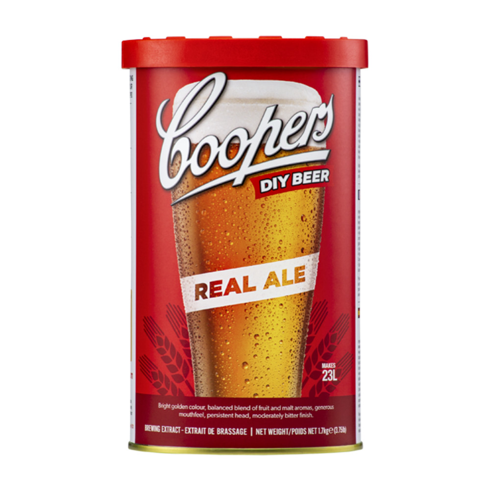 Coopers Original Real Ale Homebrew Beer Brewing Extract
