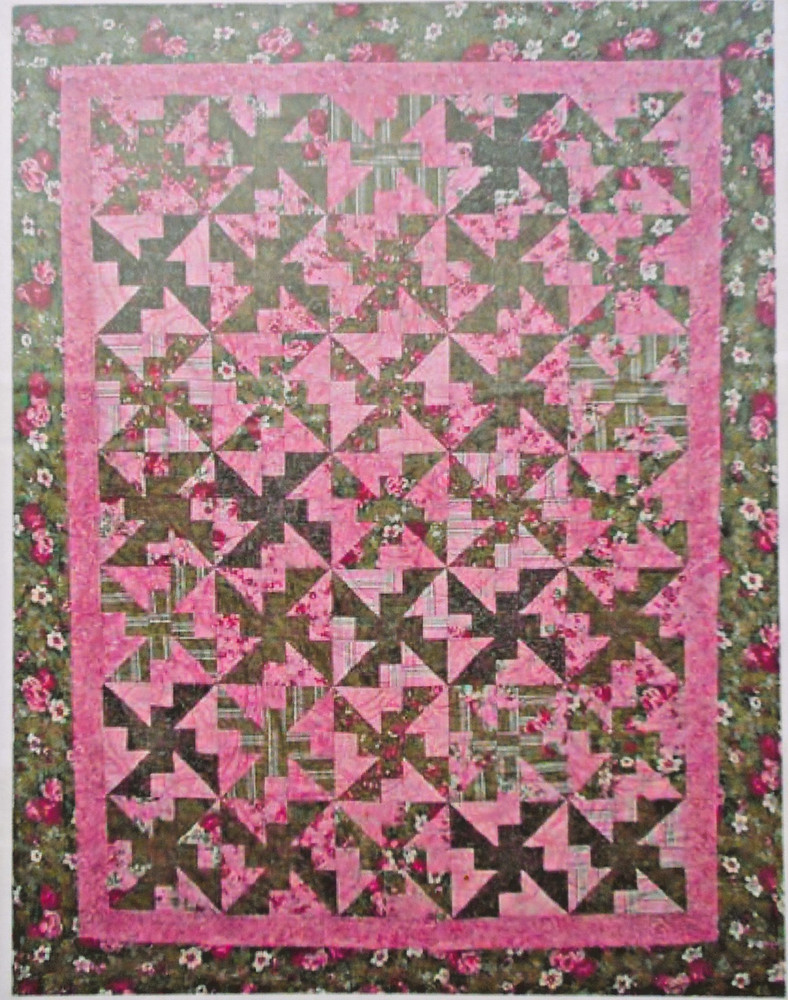 3 New Quilt Patterns-BQ-Broken Arrow-Mount Everest-All Patchwork #136