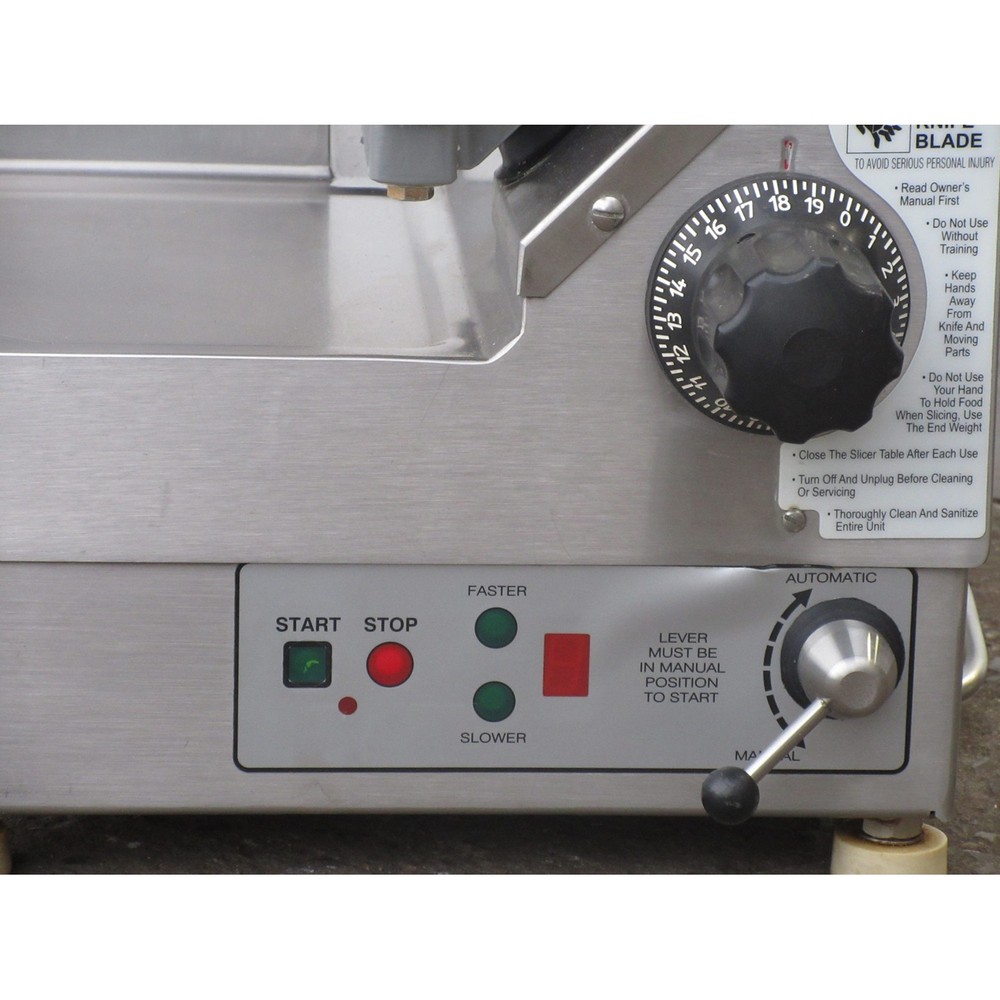 Globe 3850N Automatic Meat Slicer