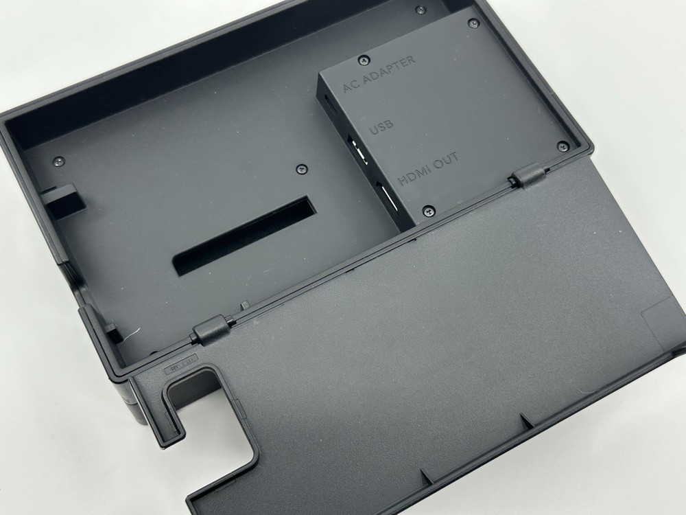 Nintendo Switch Dock - Black (HAC-007) Dock Only Tested Working
