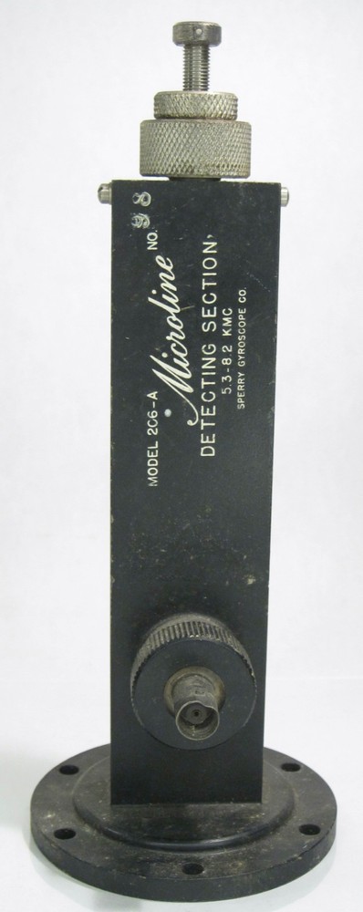 Microline Vintage Waveguide Detecting Section Model 206-A No 98 Used