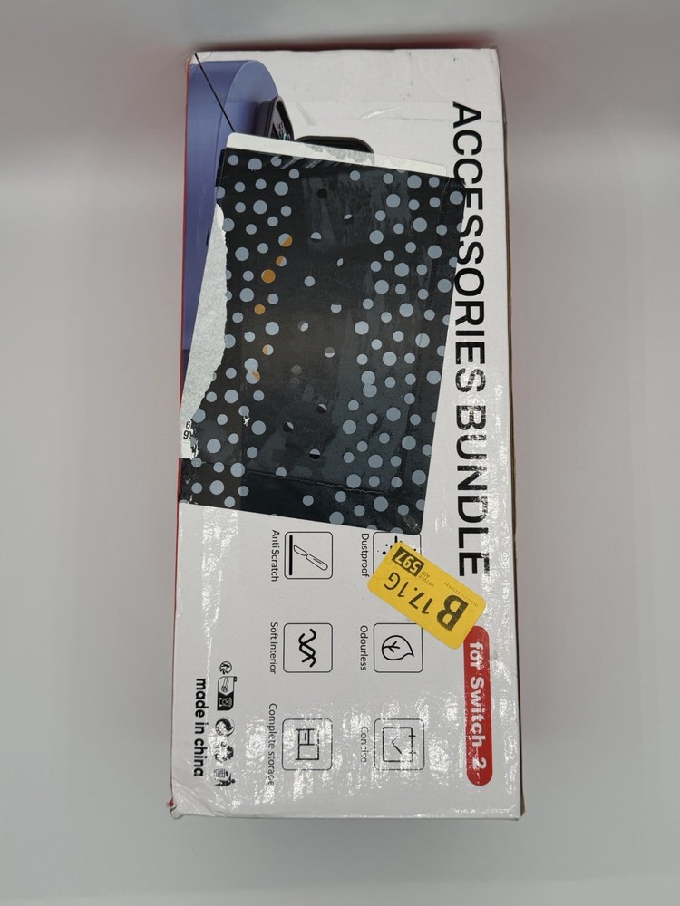 Nintendo Switch 2 Accessory Bundle (Incomplete / As-Is)