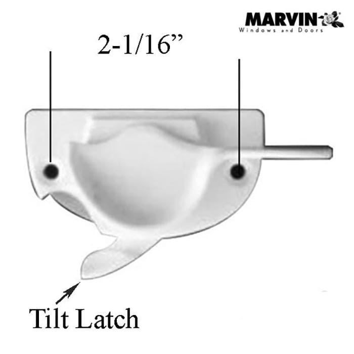 Marvin Ultimate Double Hung Sash Lock & Keeper