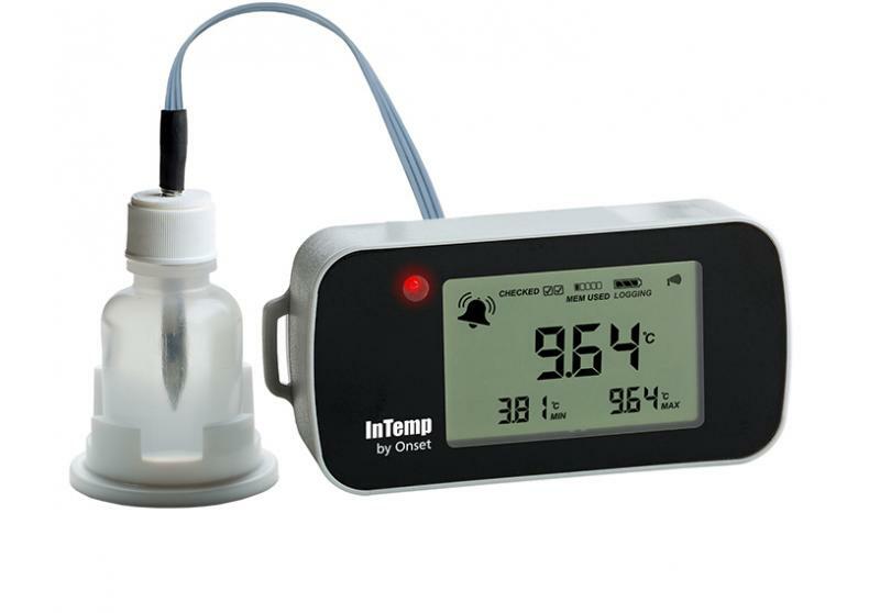 Onset InTemp CX402 VFC Vaccine Bluetooth Temperature Data Logger