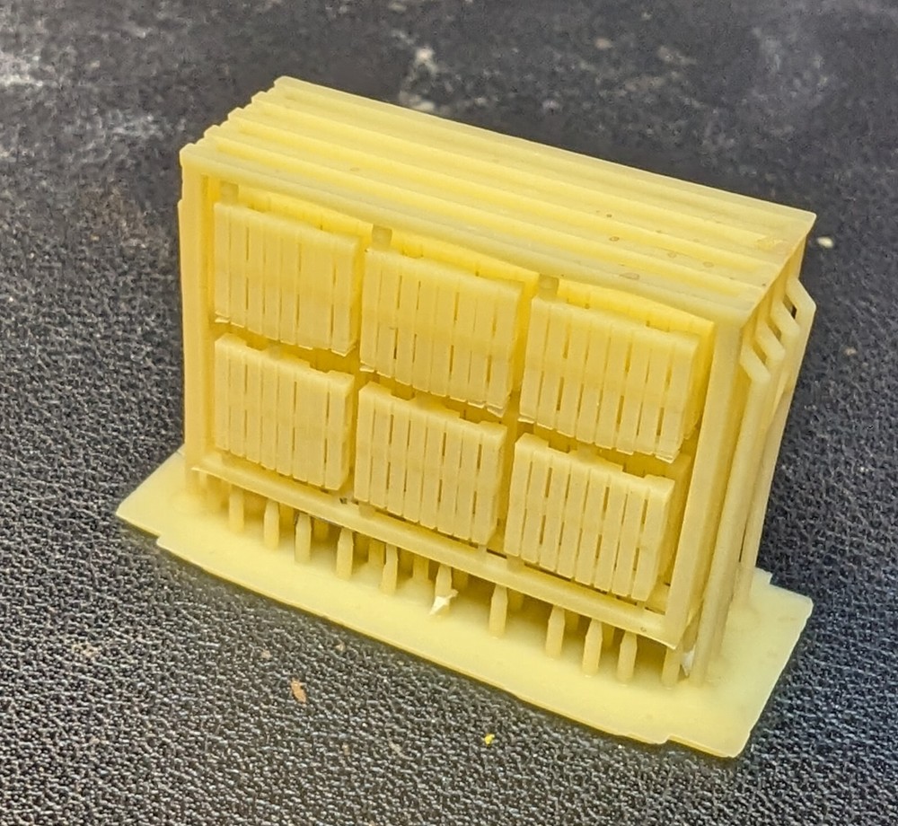 Z Scale Pallets Skids