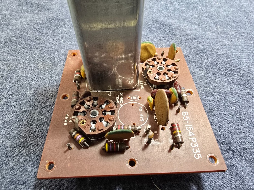 Heathkit SB-401 Transmitter Part - Mixer Bandpass Coupler Board (85-154-1)