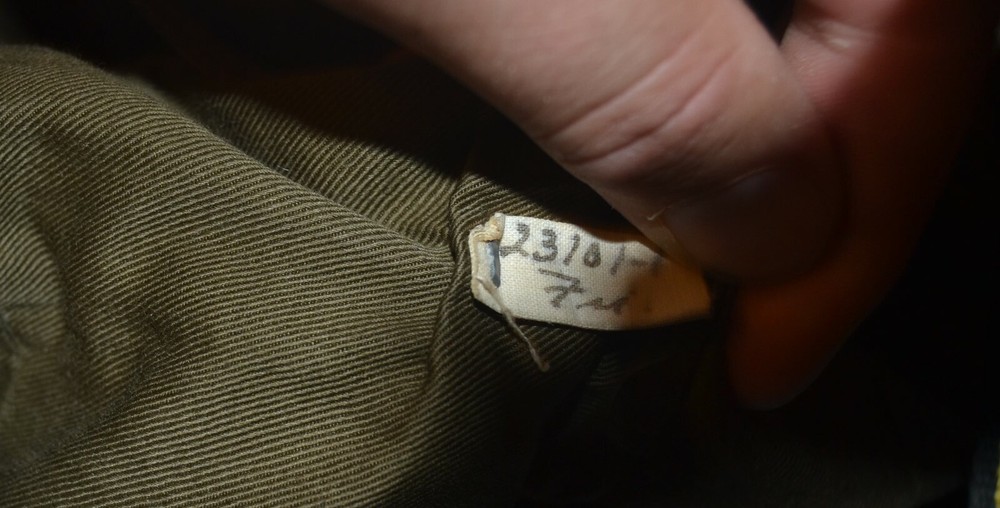 40th Infantry Division Bullion Patch