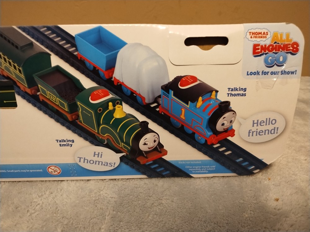 Thomas Talking Emily Motorized Matel 2024 NEW