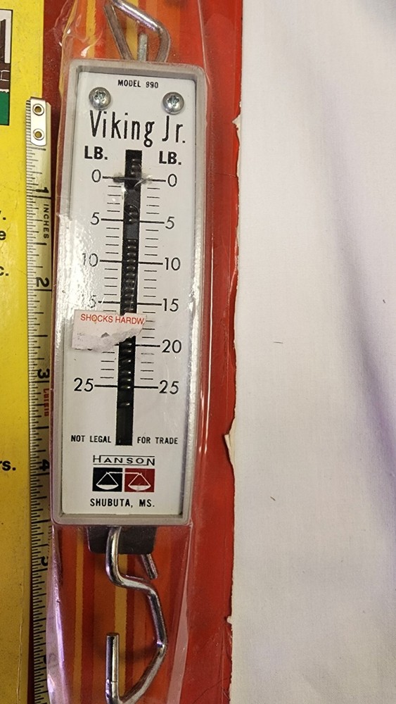 hanging scale, viking scale, hanson scale #890