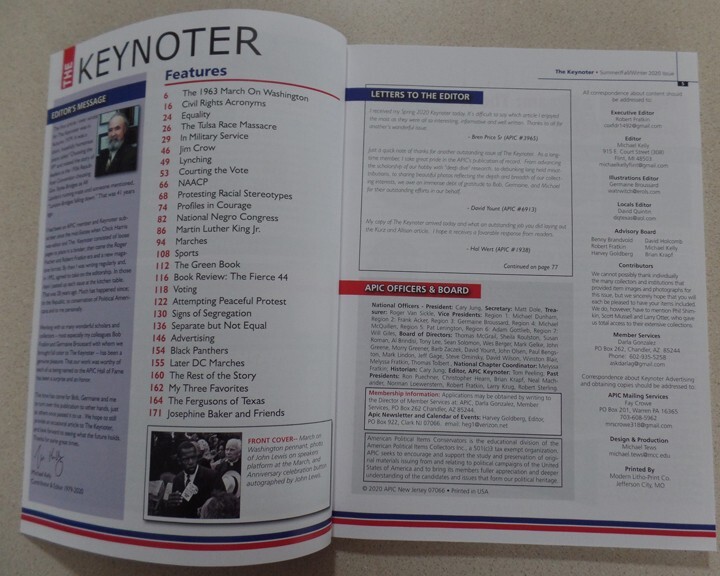 The Ultimate Civil Rights Memorabilia Reference Collection Scholarly Booklet