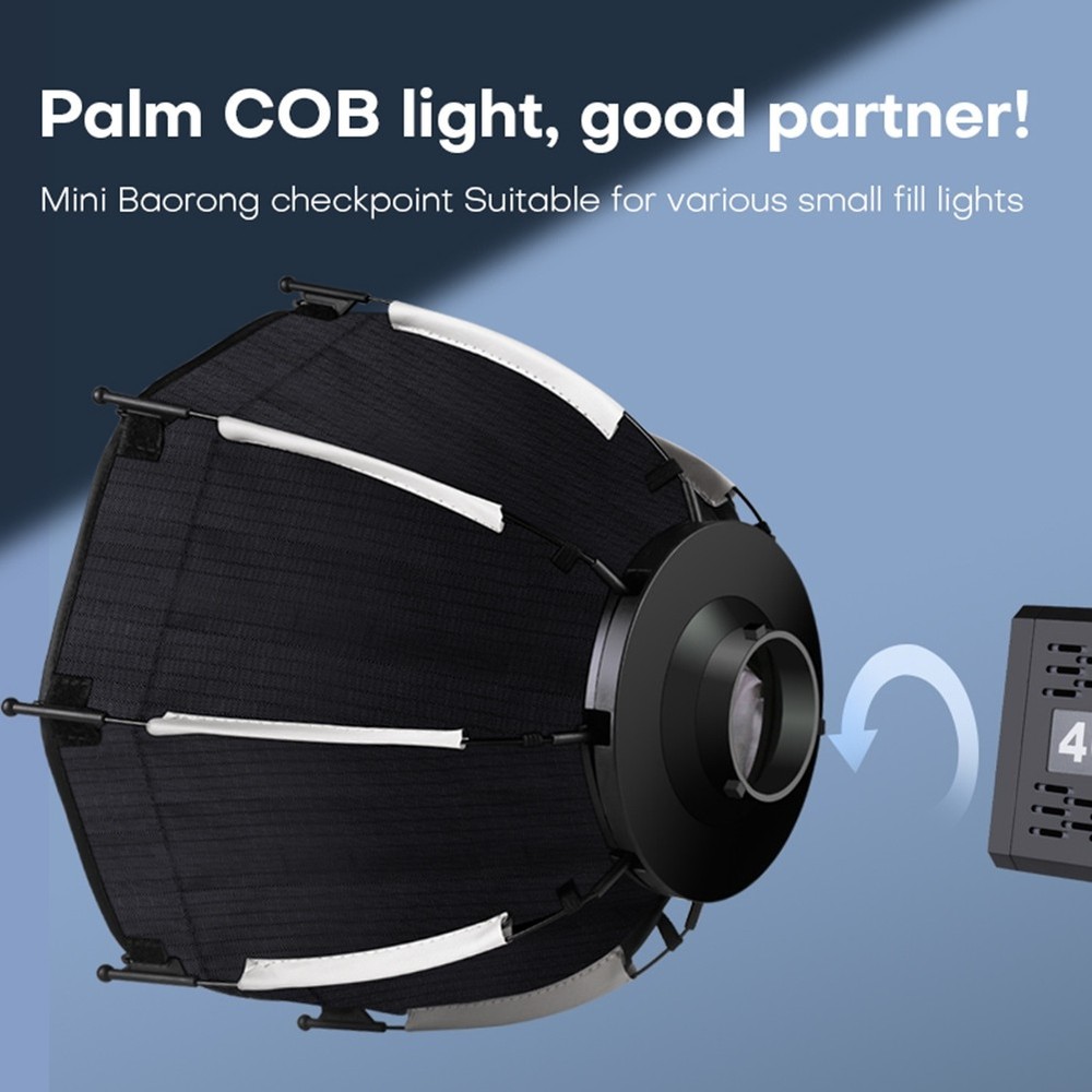 30cm Octagonal Softbox Bowens Mount Release Honeycomb Grid Softbox for2497