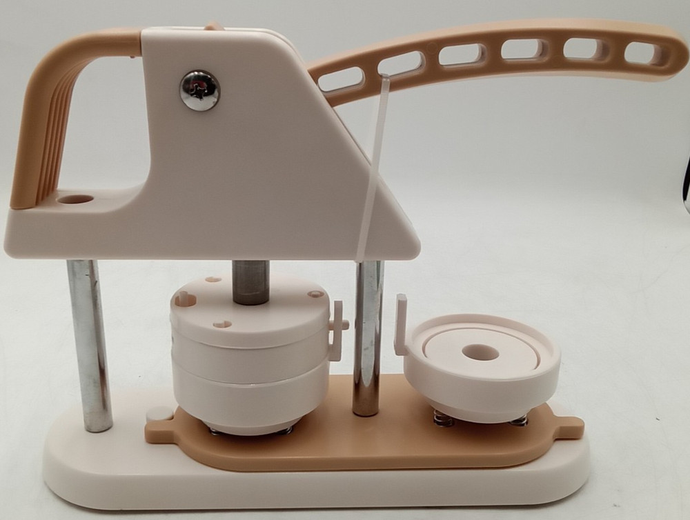 58mm/2.25" Button Maker Kit 100 Button Part Button Maker Machine Pin Badge Press