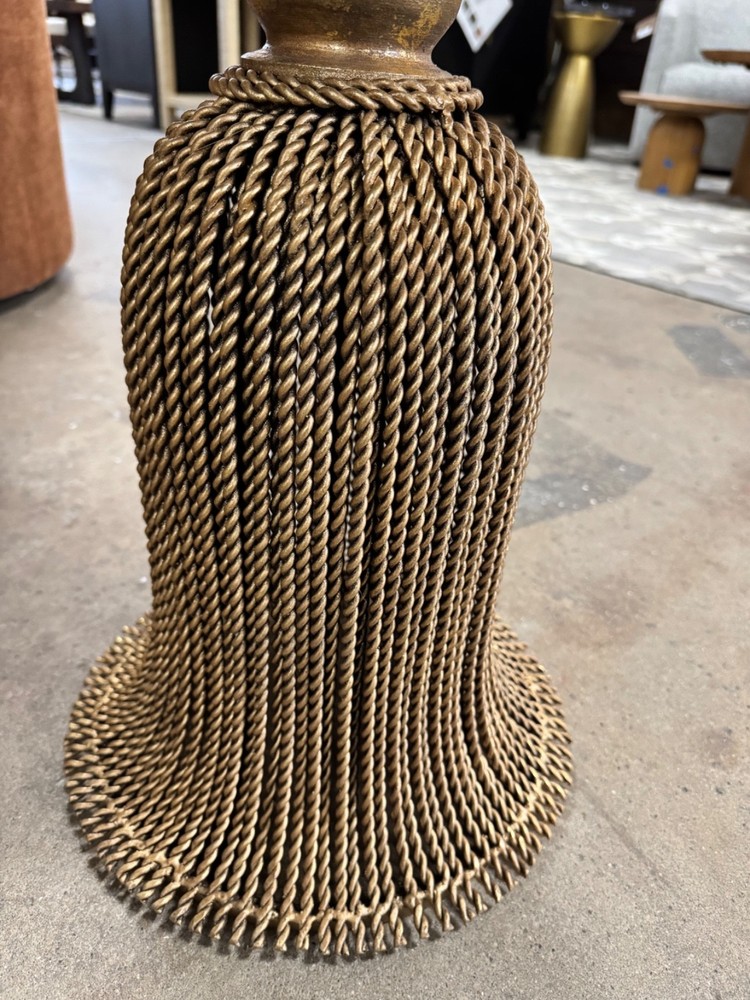 Kay Marble Tassel Table