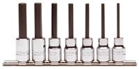 3/8" Drive Hex Bit Set 7-Piece