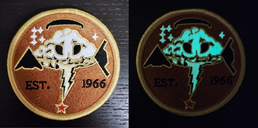 USAF BLACKHATS COMMUNICATIONS SQUADRON Patch LIMITED Area 51.