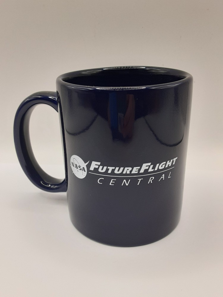 NASA Future Flight Central Cup Mug Space