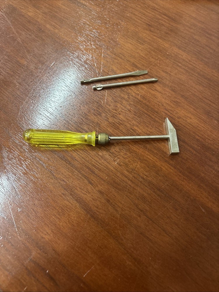 Kit-O-Tools “Miniature Tools With Master Handle” With Original Box