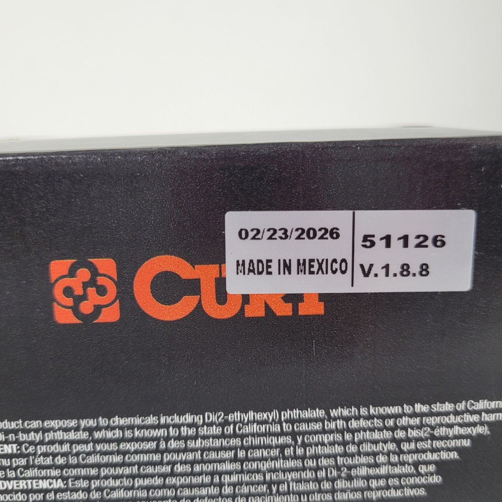 CURT 51126 Discovery NEXT Time-Delay Trailer Brake Controller w/ LED Display