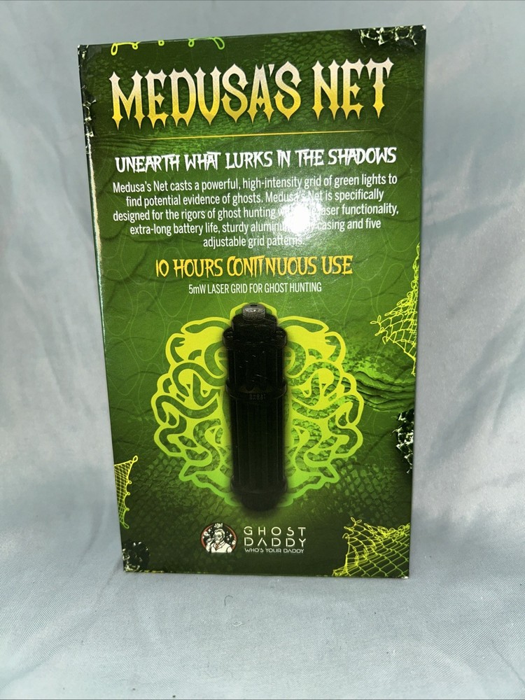 Medusas Net 5mW Laser Grid