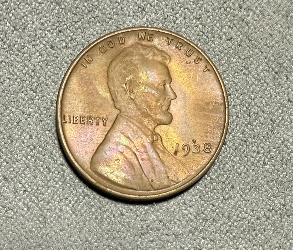 1938-P LINCOLN WHEAT CENT