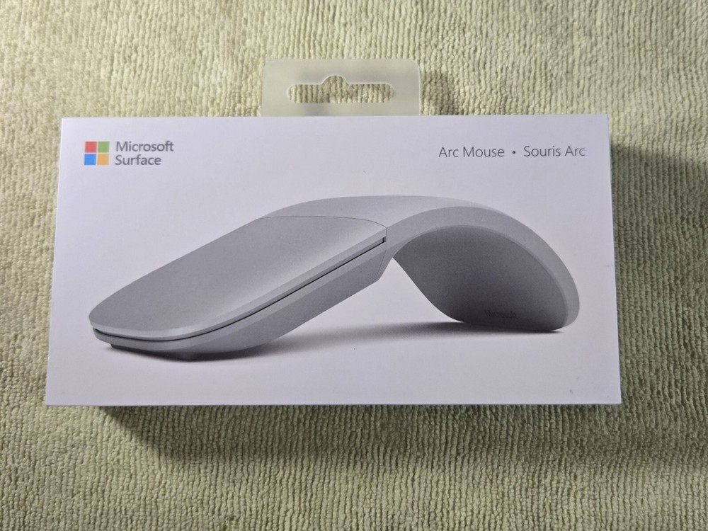 Arc Mouse Souris Arc Empty Box Only