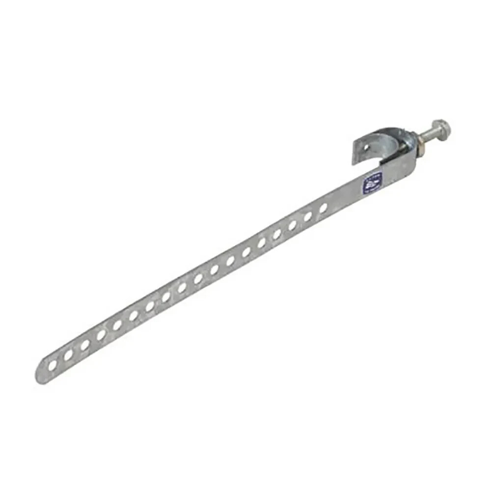 10'' Galvanized Steel Ground-Strap