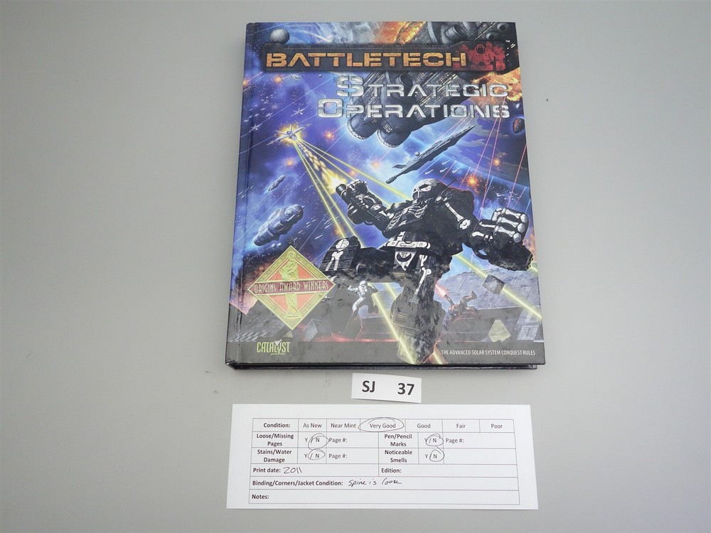 Battletech: Strategic Operations 2011 (35004)