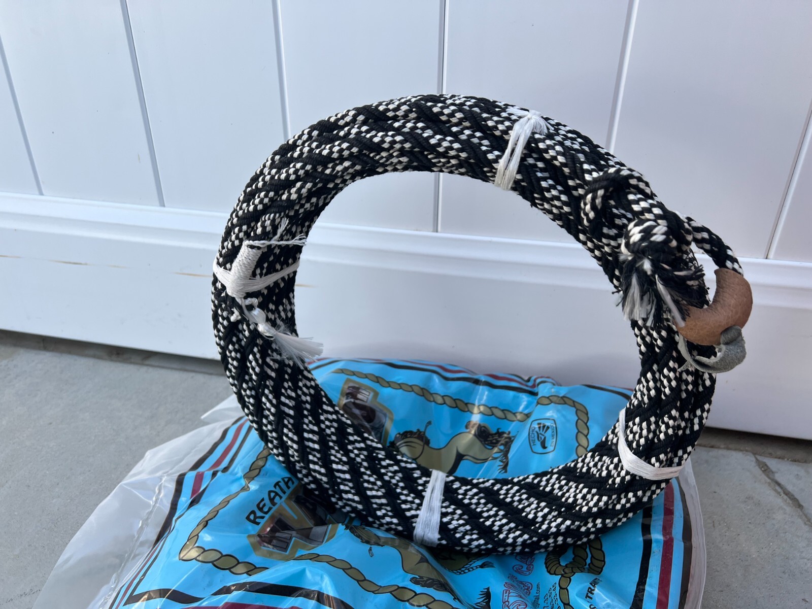 SADDLE HORSE CHARRO ROPE. REATA PARA LAZAR. CHAVINDA. LASSO ROPE SOGA CHARRA