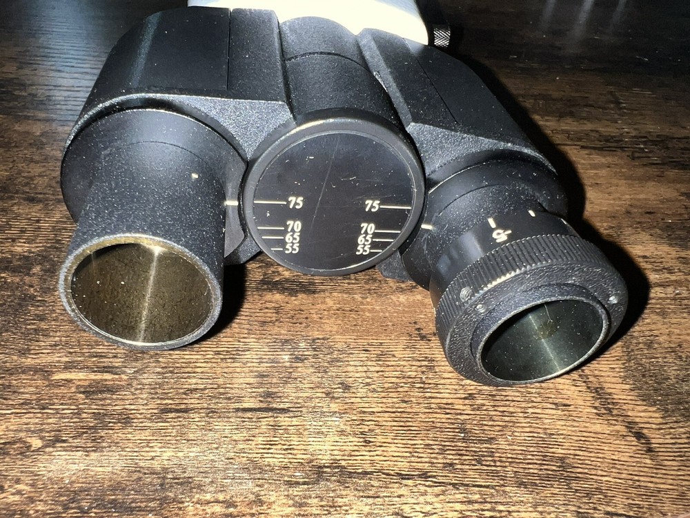 Professional Binocular Microscope with Double Layer Stage Abbe Condenser “READ”