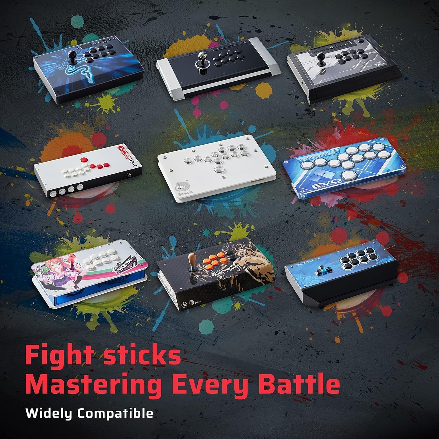 Brook Wingman FGC Controller Converter Tested & Works!