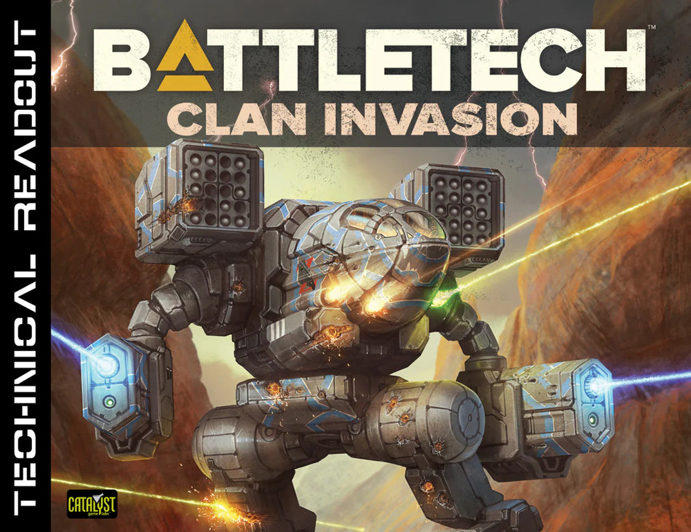 BattleTech Technical Readout: Clan Invasion (PB)
