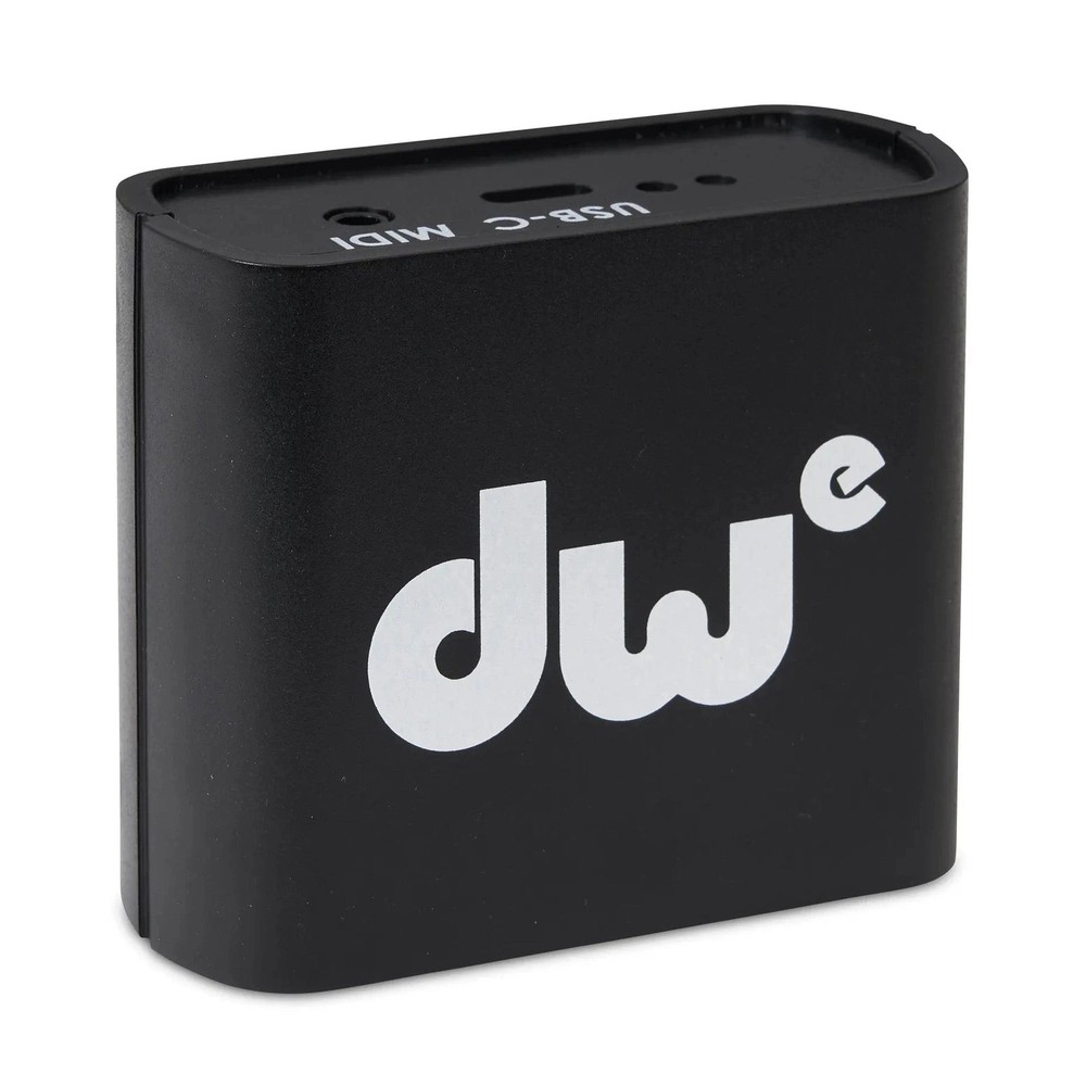 DW DWe 5pc Complete Electronic/Acoustic Drum Set Curly Maple Burst