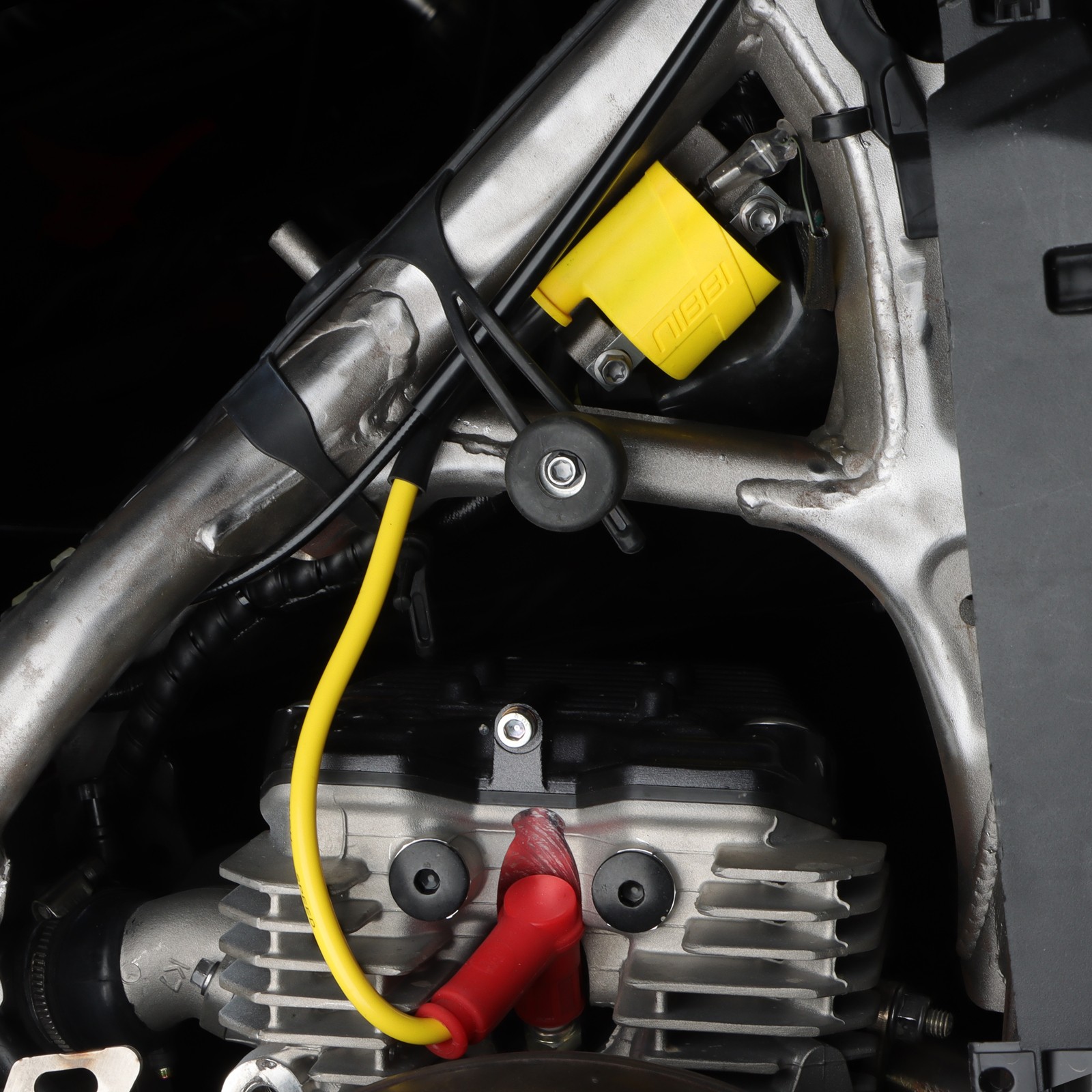 NIBBI 56.8KV Racing Ignition Coil 50cc–450cc Dirt Bike ATV Pit Bike CDI 2T 4T