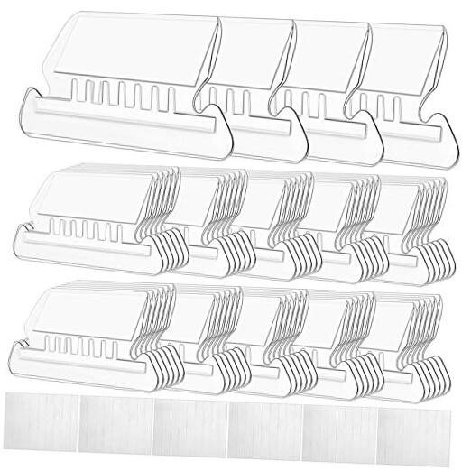 File Folder Tabs,  100 Sets Hanging File Folder Labels 2" Tabs and Inserts for