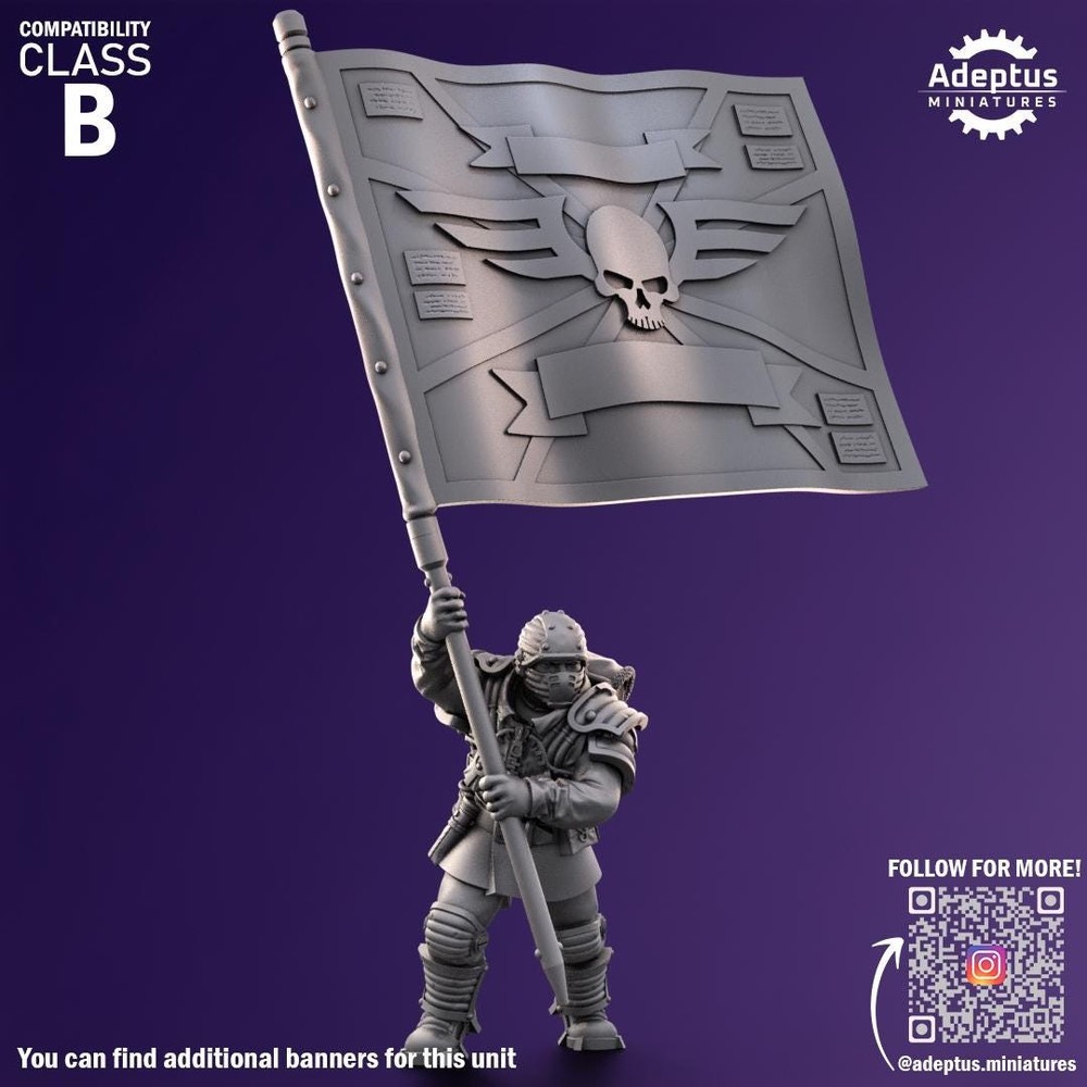 Command Squad - Stormworn - Set of 4