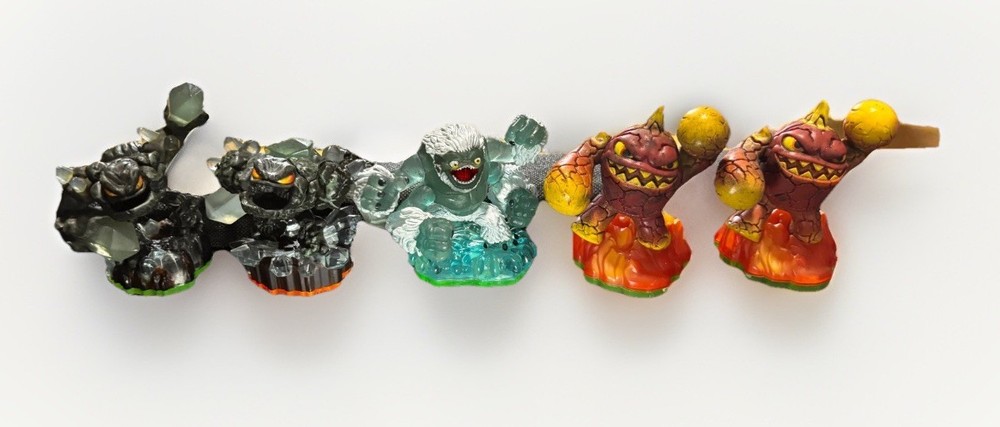 Skylanders Spyro's Adventure Assorted Figurines To Choose From!