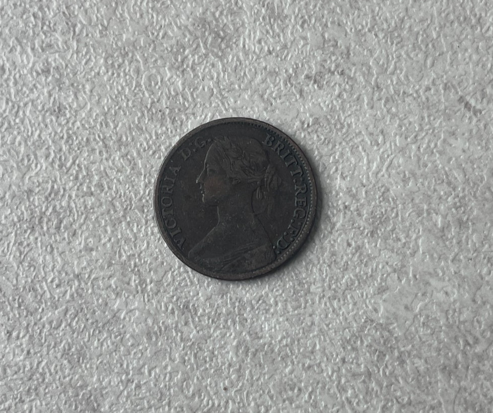 1865 Great Britain Farthing L2