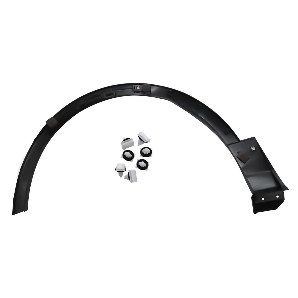 Pair Front Fender Flares Compatible for 2011-2015 Ford Explorer