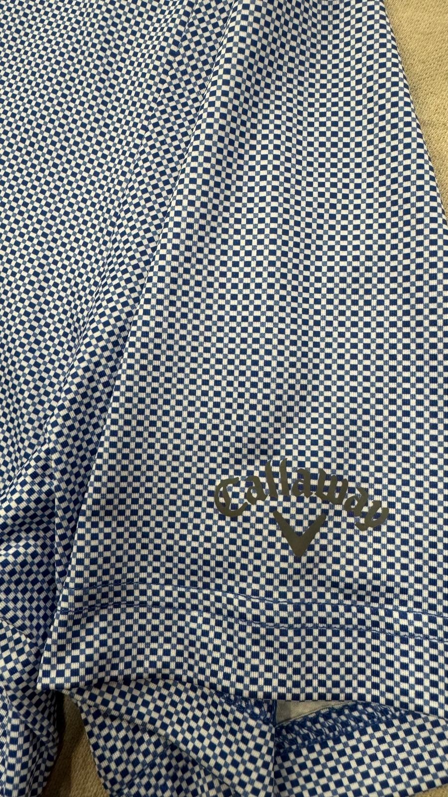 Callaway Opti-Dri Men's Blue Golf Polo Shirt Size M Lightweight