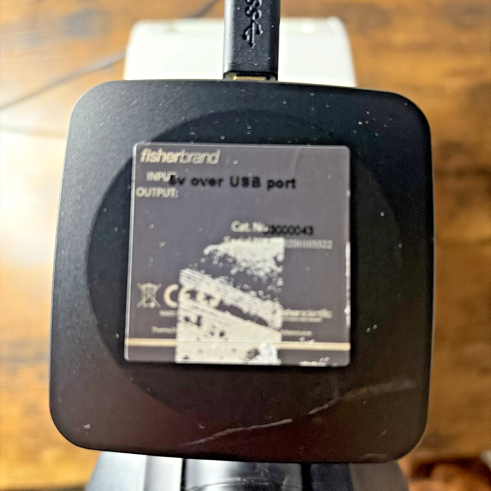 Fisherbrand Research Upright Microscope, (4) OBJECTIVE LENSES, 10MP camera