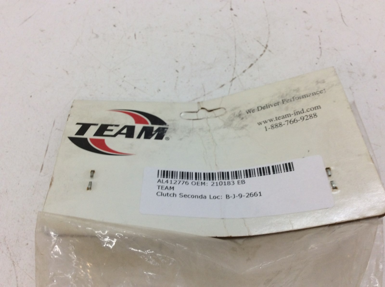Team New OEM Venom Products Secondary Clutch Spring 210183 Blue/Black 120-200 OE