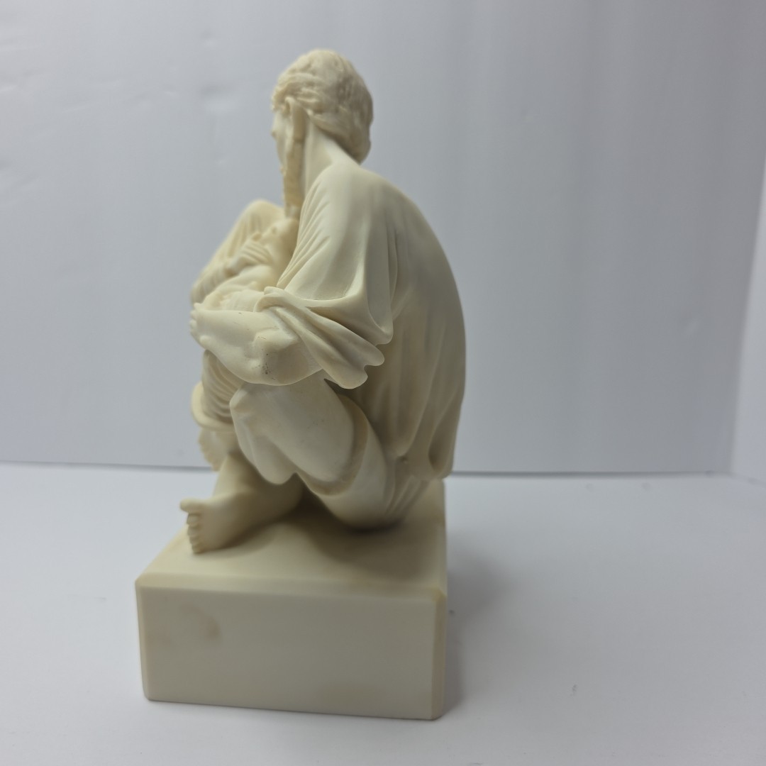 A Quiet Moment Holy Statue Nativity Figurine Jesus Mary By Joseph T. Schmalz 9"
