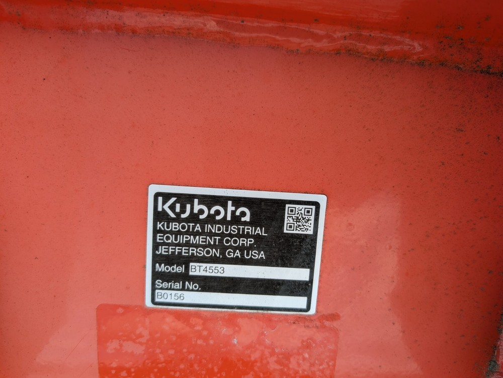 16" Kubota BT4553 Bucket