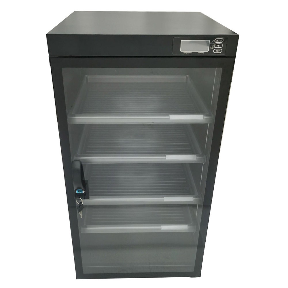 100L Full Automatic Digital Camera Dehumidify Storage Lens Camera Dry Cabinet