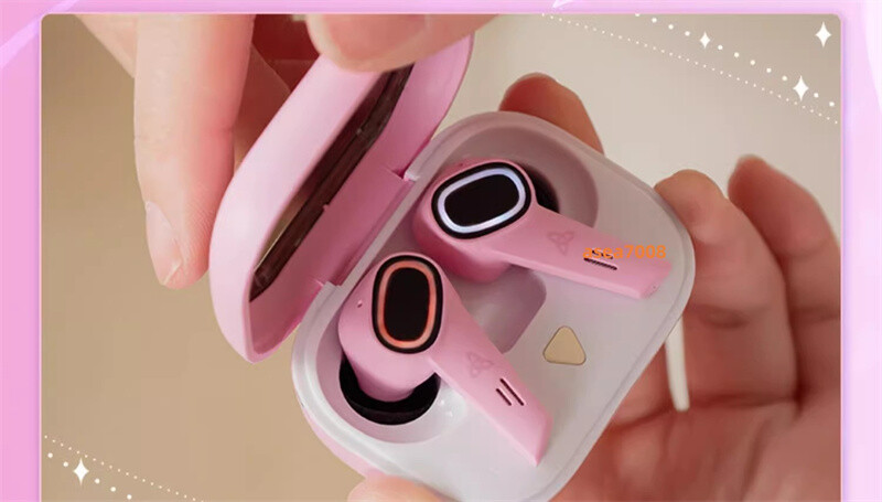 miHoYo Honkai Impact 3 Elysia Bluetooth Headset Wireless Earphone Original