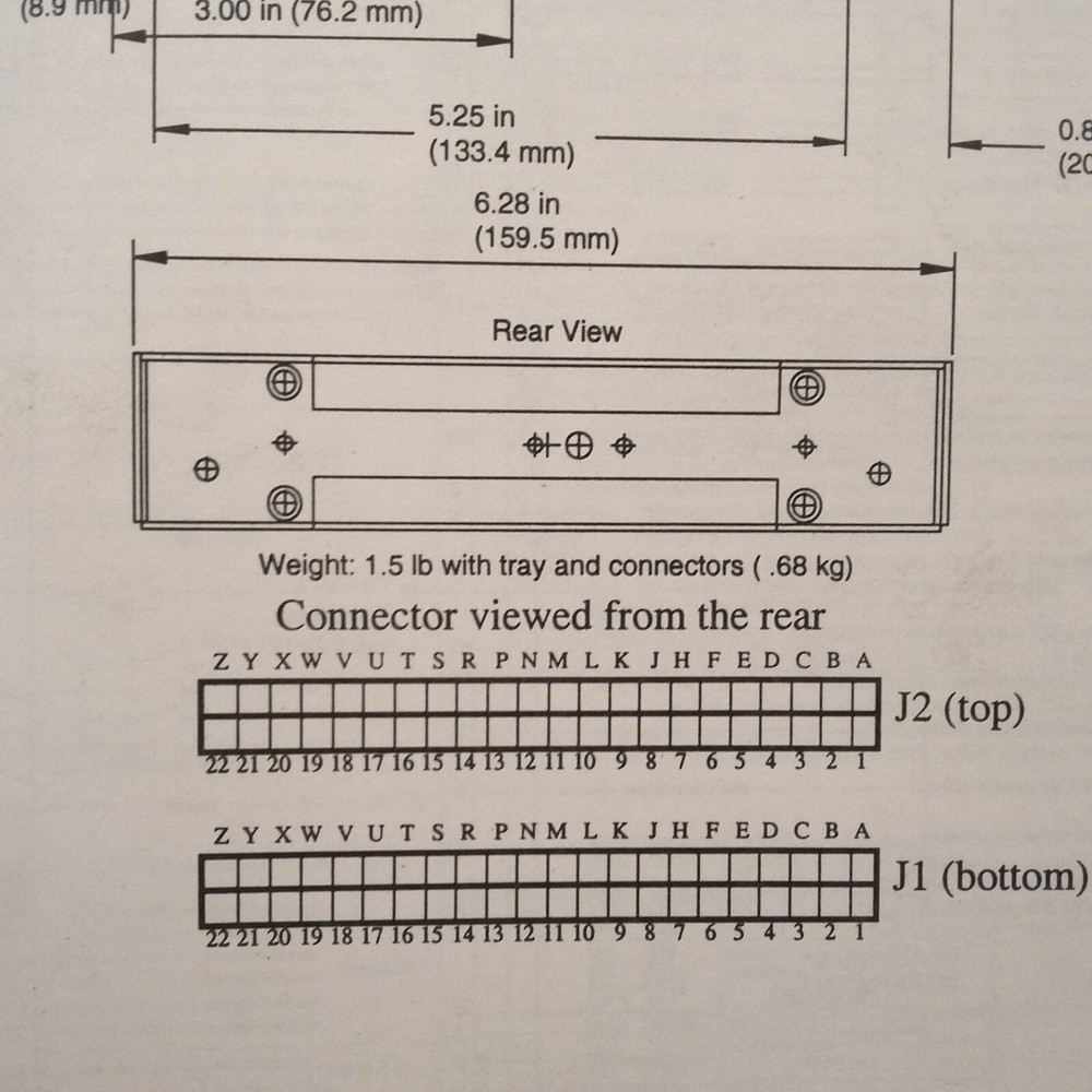 Apollo SL-15 Audio Panel Install Operation Manual